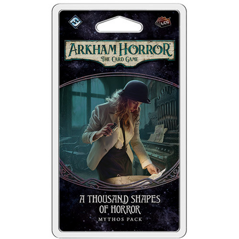 Arkham Horror LCG: A Thousand Shapes of Horror Mythos Pack