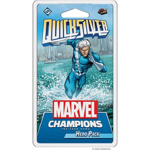 Marvel Champions LCG: Quicksilver Hero Pack