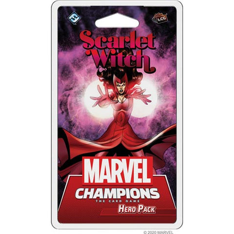 Marvel Champions LCG: Scarlet Witch Hero Pack