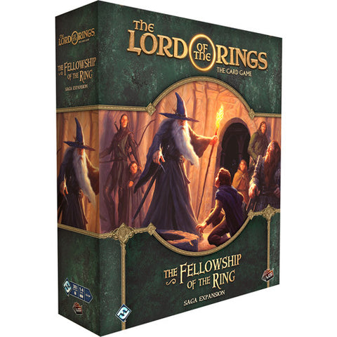 The Lord of the Rings LCG: The Fellowship of the Ring Saga Expansion