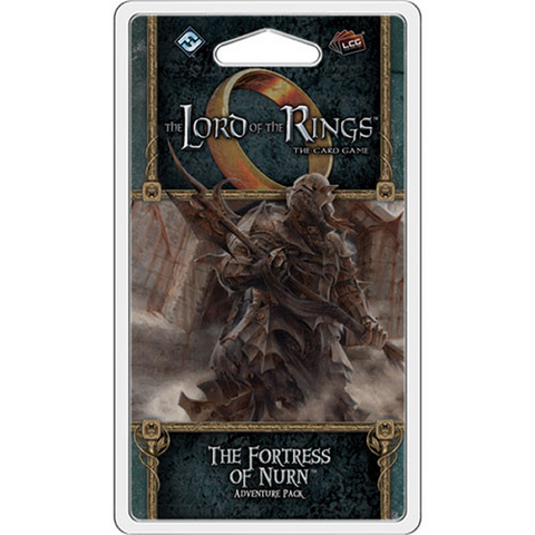 The Lord of the Rings LCG: The Fortress of Nurn Adventure Pack