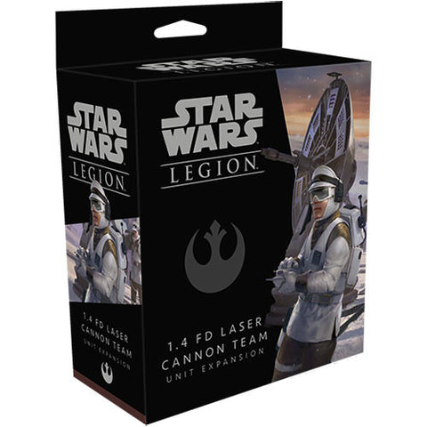 Star Wars: Legion 1.4 FD Laser Cannon Team Unit Expansion