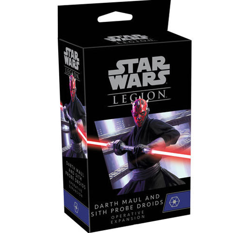 Star Wars: Legion - Darth Maul & Sith Probe Droids Expansion