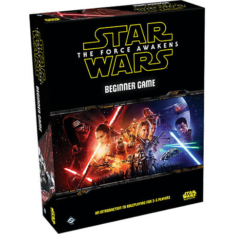 Star Wars: The Force Awakens RPG - Beginner Game