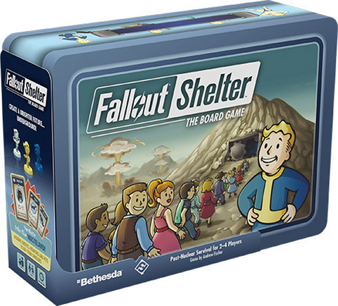 Fallout Shelter: The Board Game