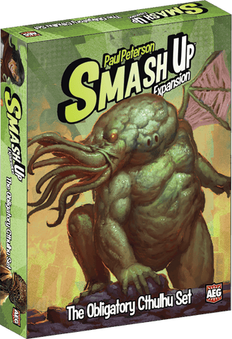 Smash Up: The Obligatory Cthulhu Set