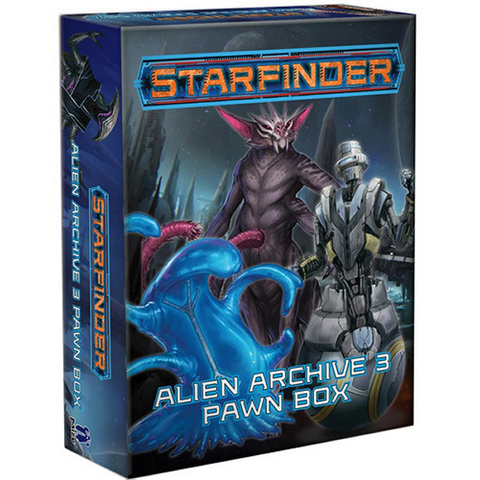 Starfinder RPG: Pawn Collection - Alien Archive 3